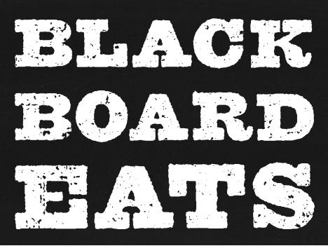 Blackboard Eats
